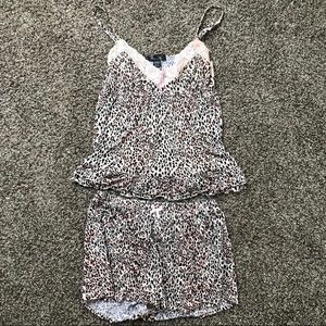 Leopard pj set